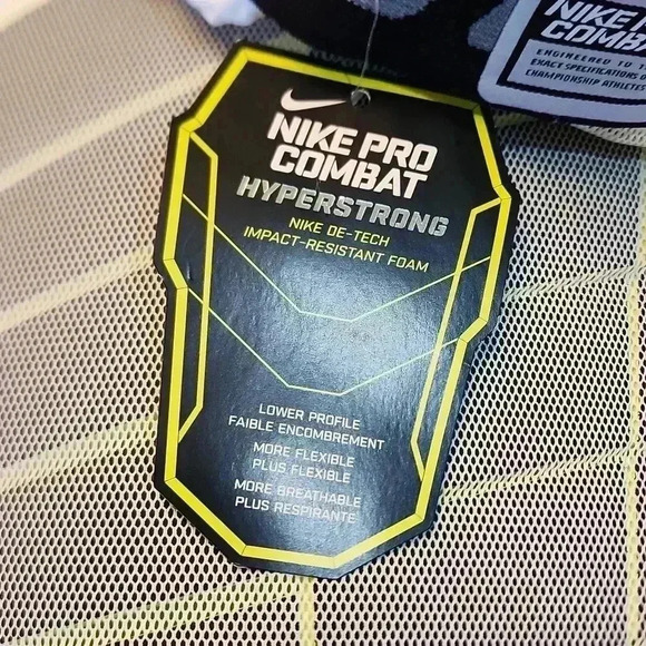NWT Nike Pro Combat Hyperstrong football protection shorts. Size XL or 3XL - Picture 6 of 6